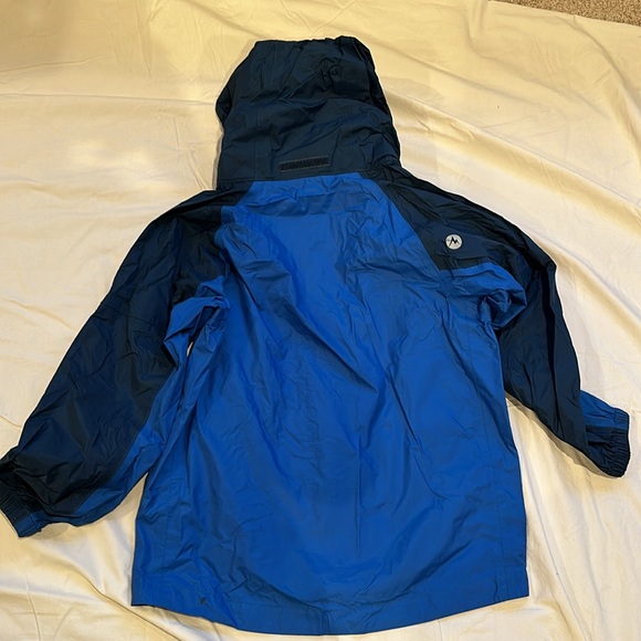 Marmot Rain Jacket Kids S - Picture 2 of 3